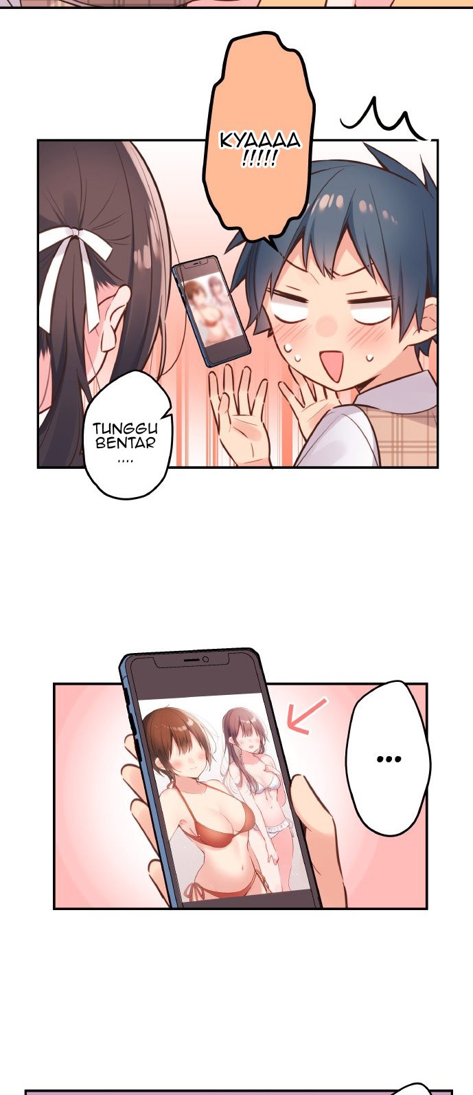 Waka-chan Is Flirty Again Chapter 46