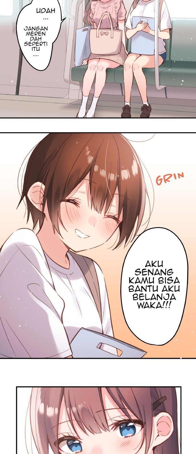 Waka-chan Is Flirty Again Chapter 46
