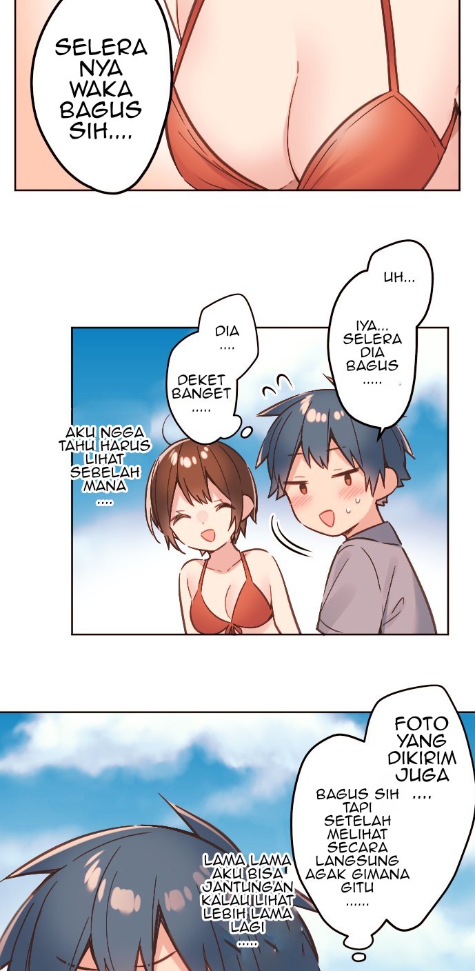 Waka-chan Is Flirty Again Chapter 47