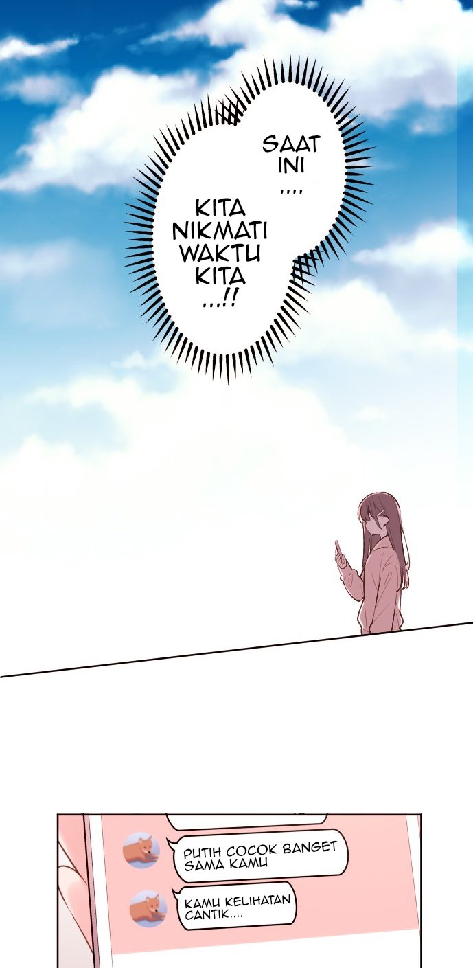 Waka-chan Is Flirty Again Chapter 47