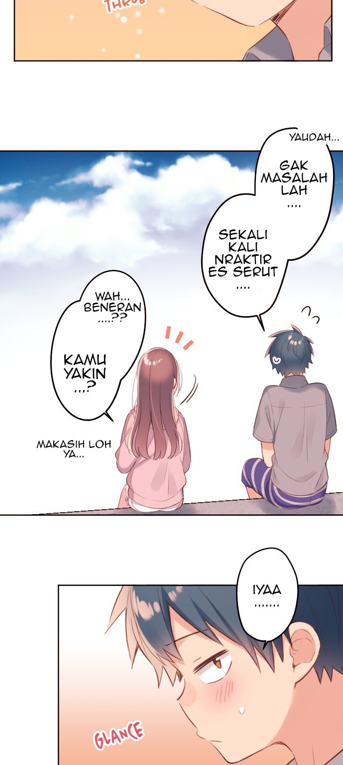 Waka-chan Is Flirty Again Chapter 48