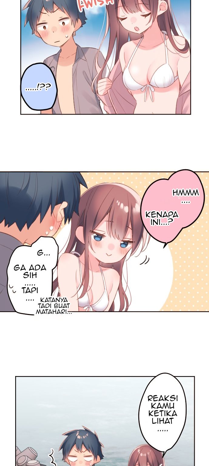 Waka-chan Is Flirty Again Chapter 48