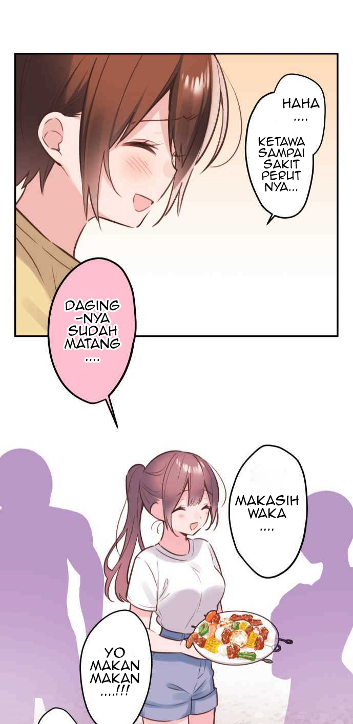Waka-chan Is Flirty Again Chapter 52