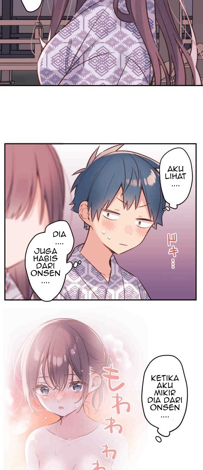 Waka-chan Is Flirty Again Chapter 55