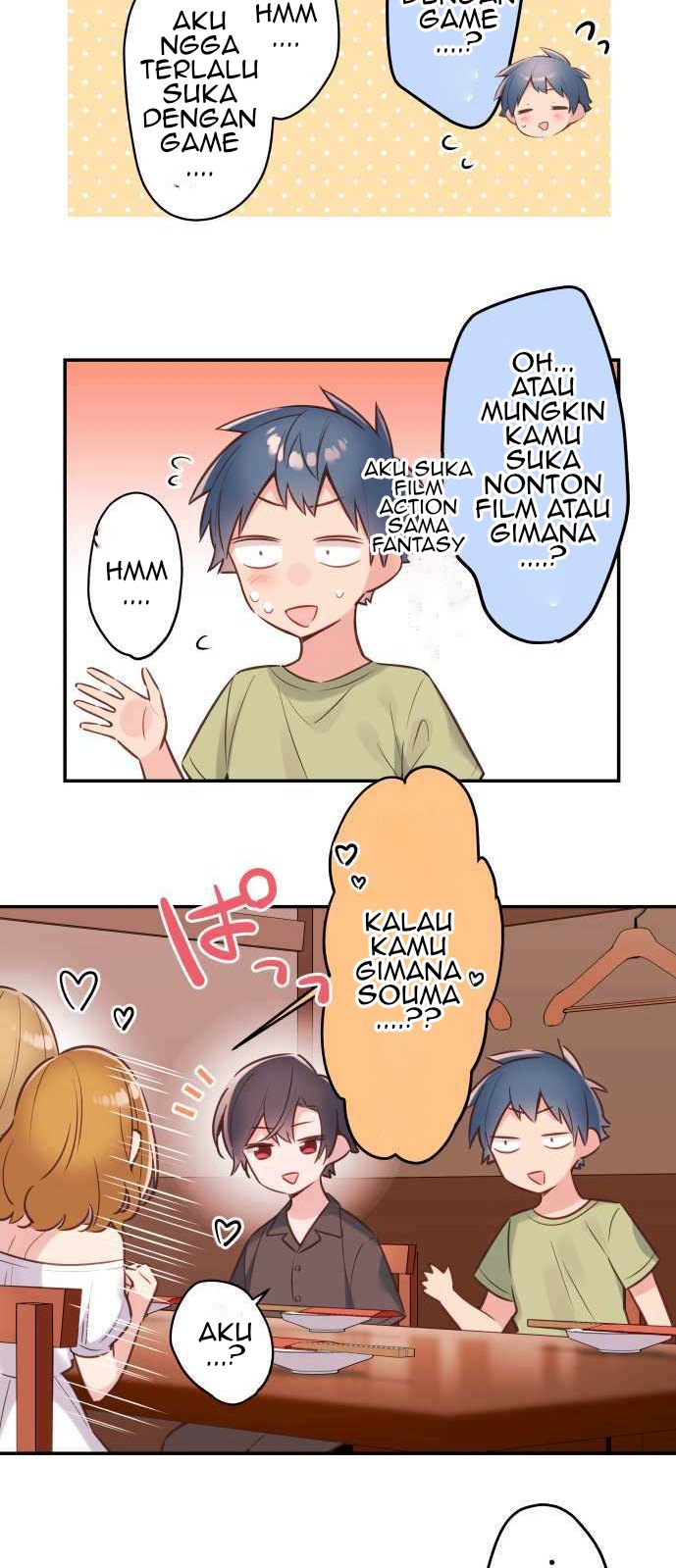 Waka-chan Is Flirty Again Chapter 57