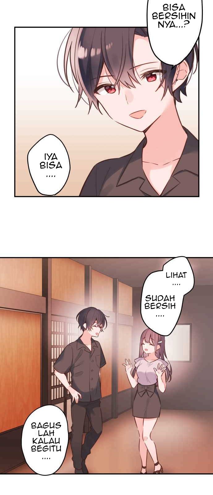 Waka-chan Is Flirty Again Chapter 57