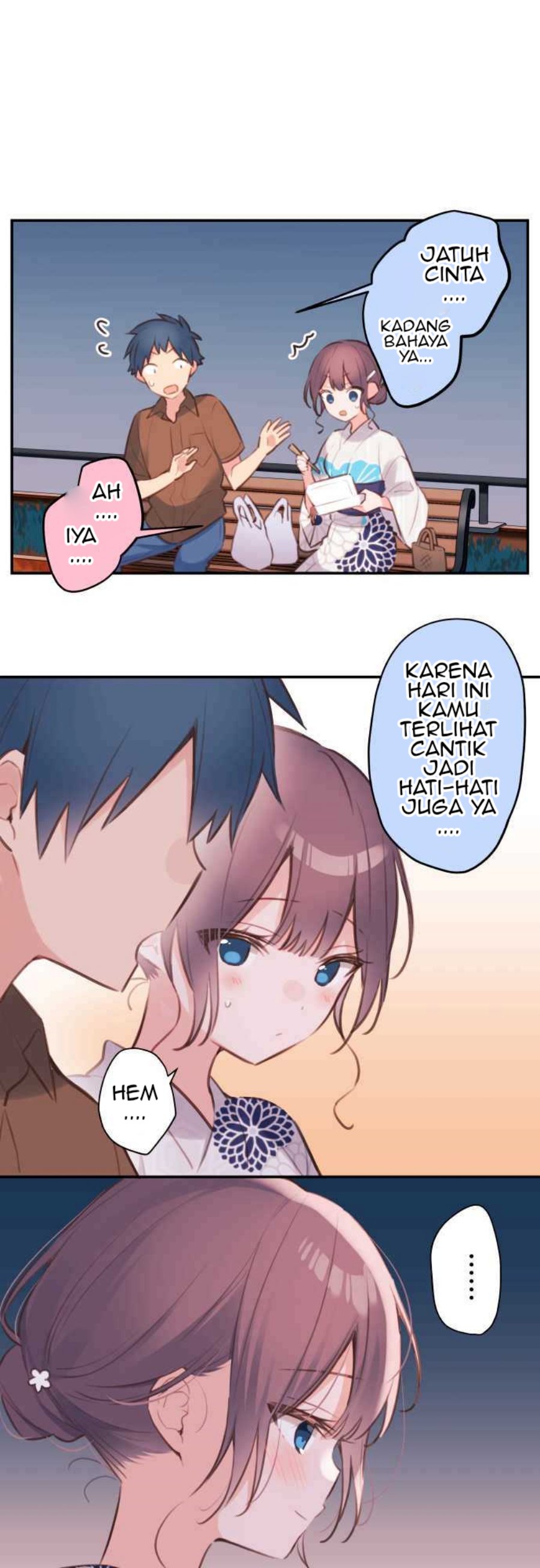 Waka-chan Is Flirty Again Chapter 65