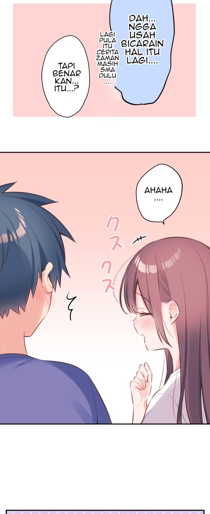 Waka-chan Is Flirty Again Chapter 68