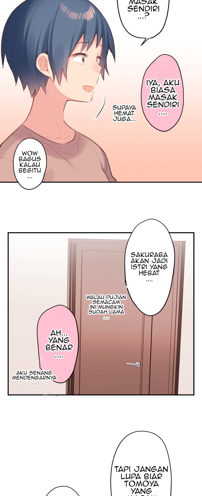 Waka-chan Is Flirty Again Chapter 68