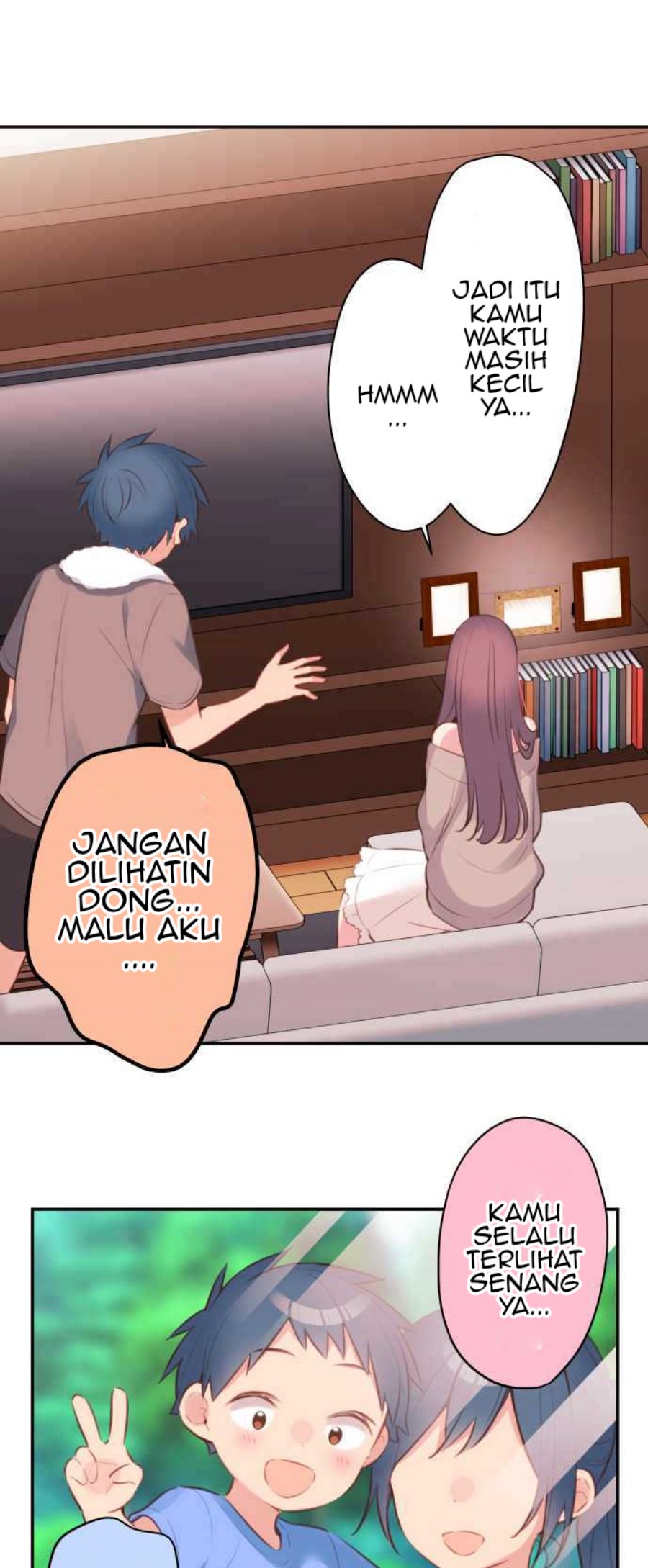Waka-chan Is Flirty Again Chapter 69