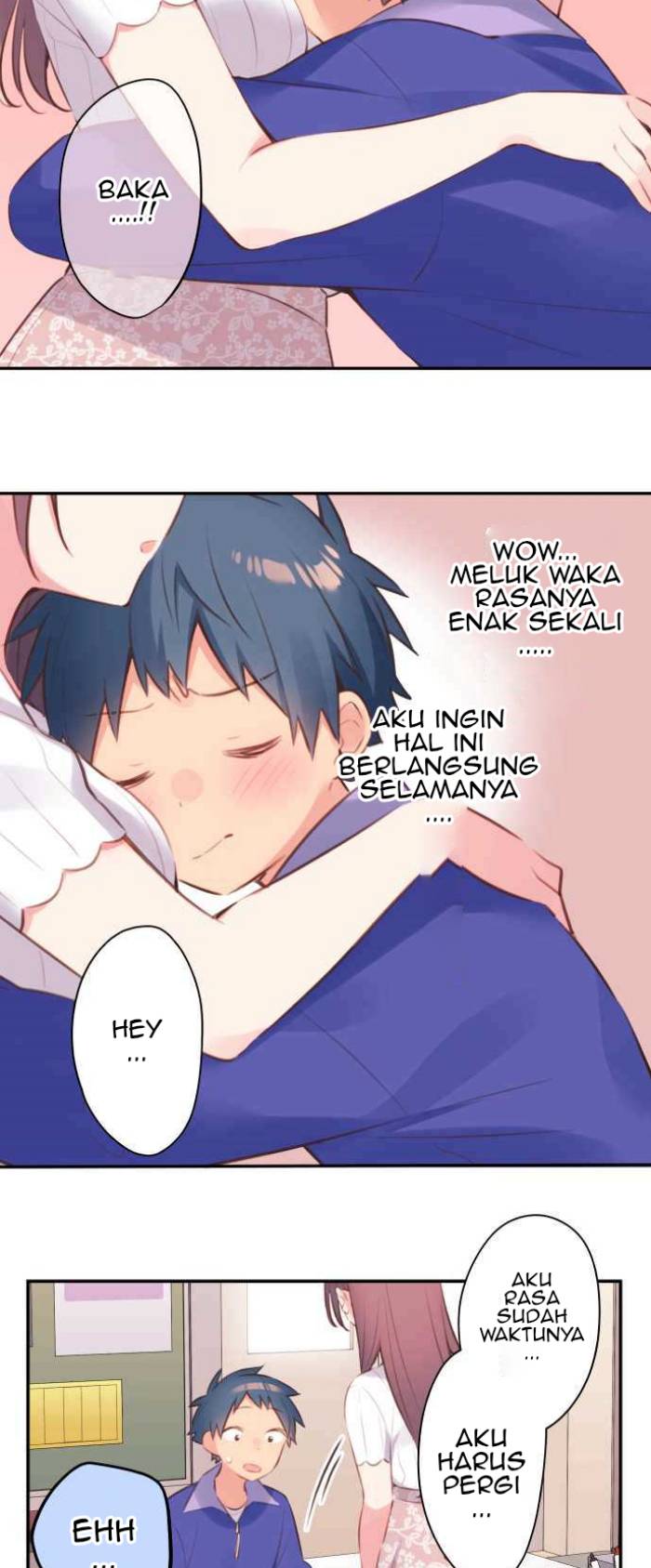 Waka-chan Is Flirty Again Chapter 73