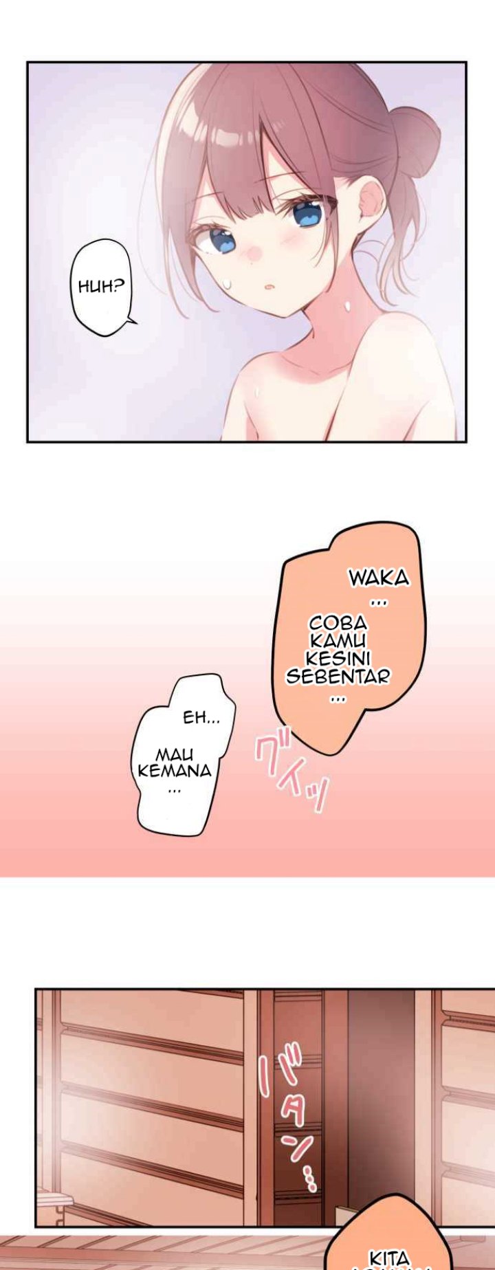Waka-chan Is Flirty Again Chapter 74