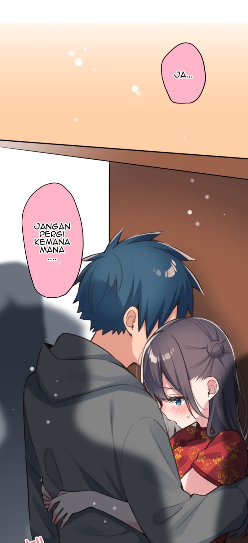Waka-chan Is Flirty Again Chapter 81