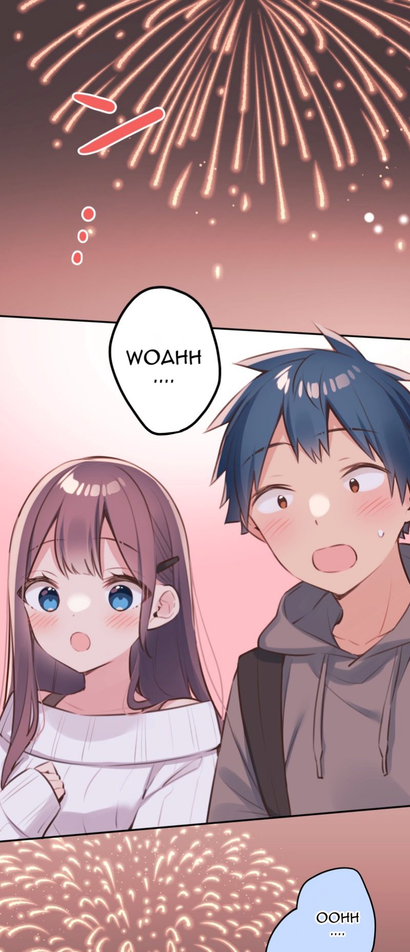 Waka-chan Is Flirty Again Chapter 82
