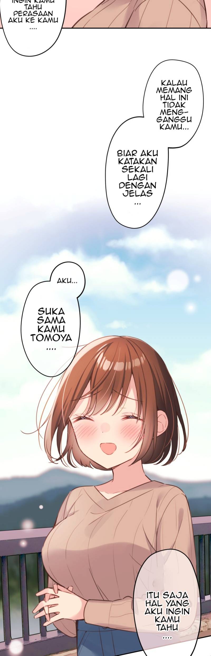 Waka-chan Is Flirty Again Chapter 83