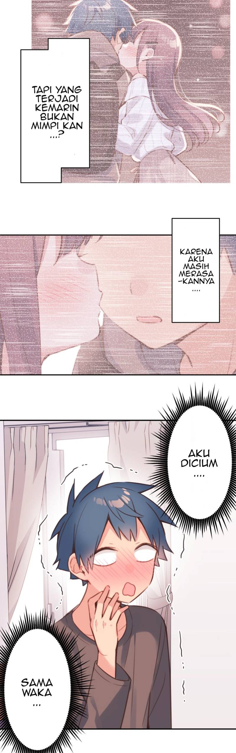 Waka-chan Is Flirty Again Chapter 83