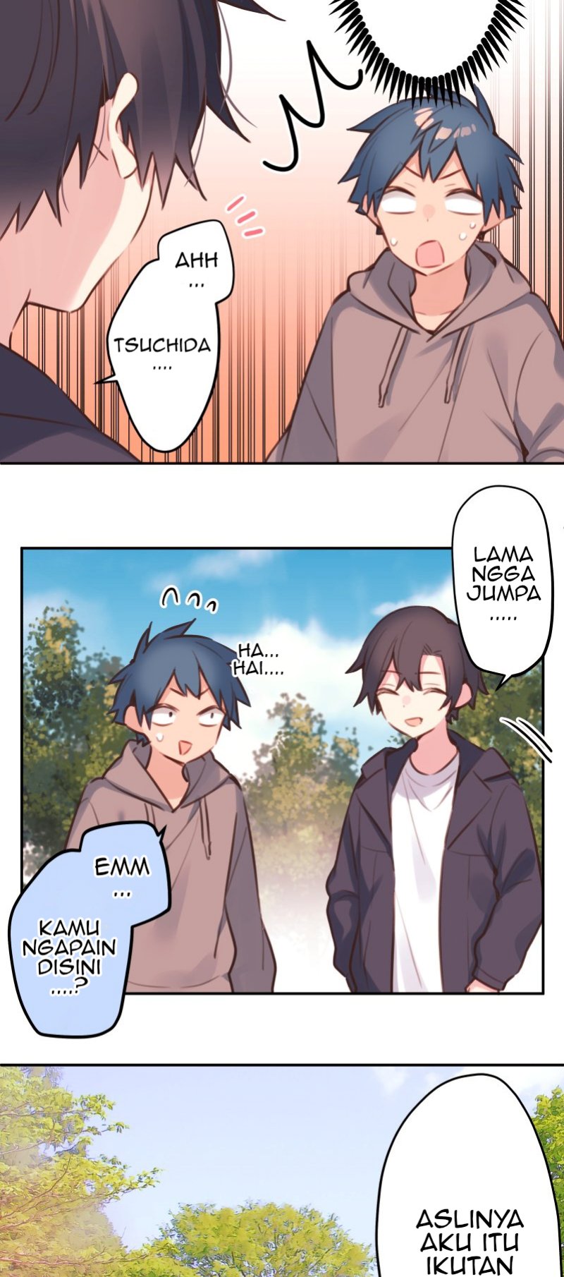 Waka-chan Is Flirty Again Chapter 84