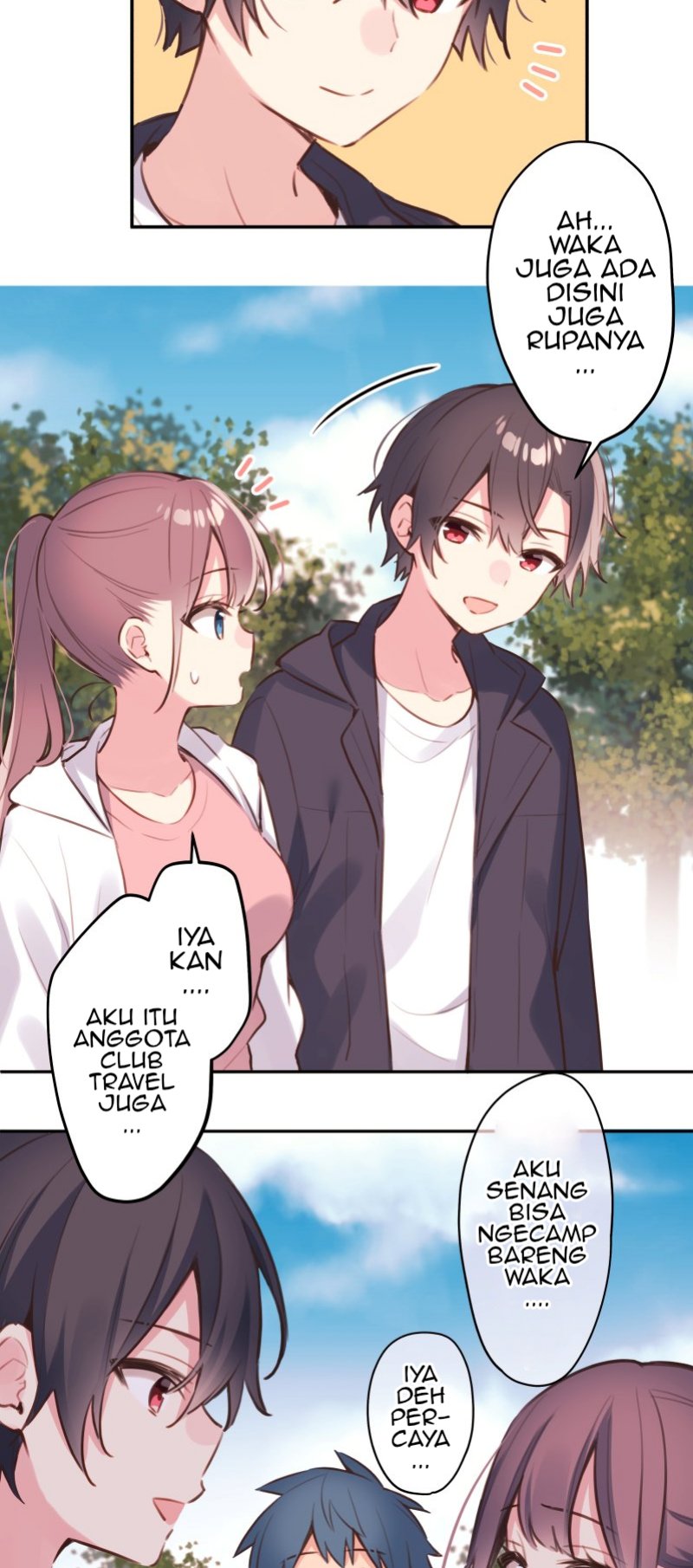 Waka-chan Is Flirty Again Chapter 84