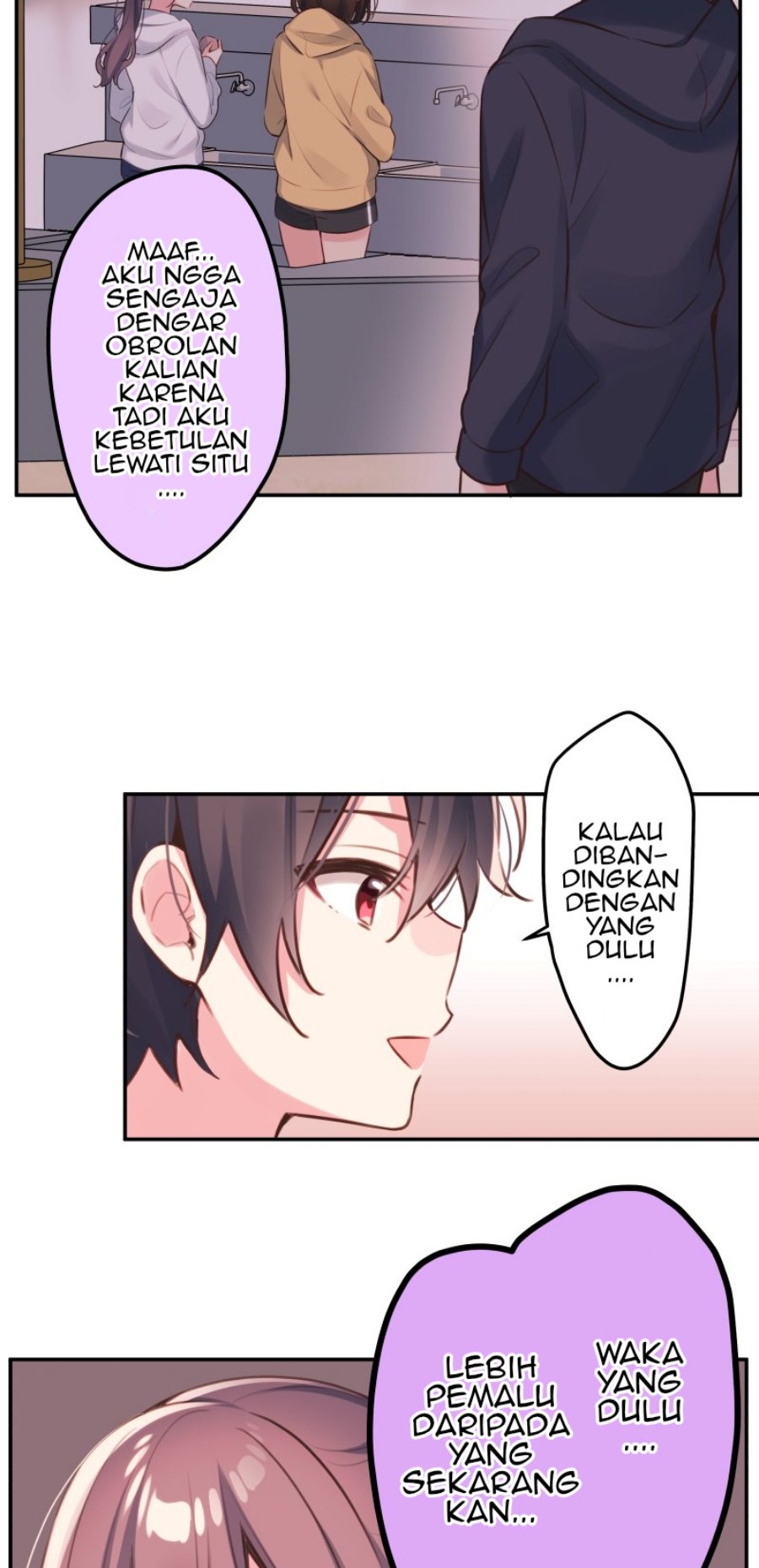 Waka-chan Is Flirty Again Chapter 85