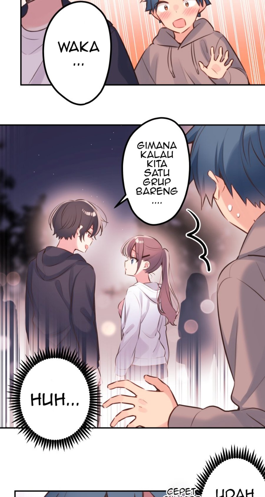 Waka-chan Is Flirty Again Chapter 86