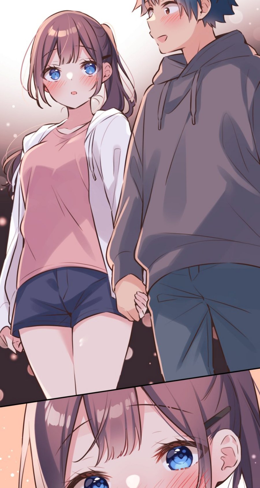 Waka-chan Is Flirty Again Chapter 86