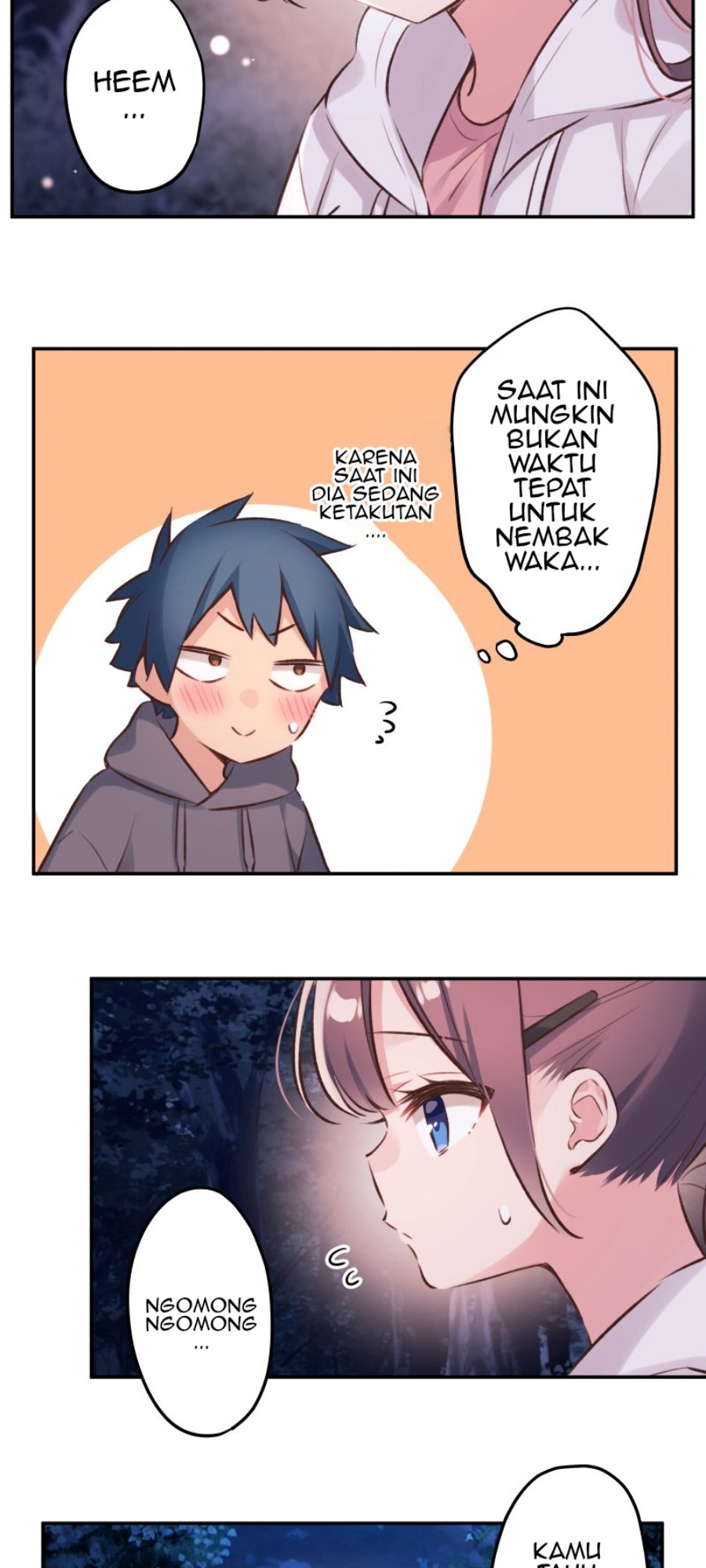 Waka-chan Is Flirty Again Chapter 87