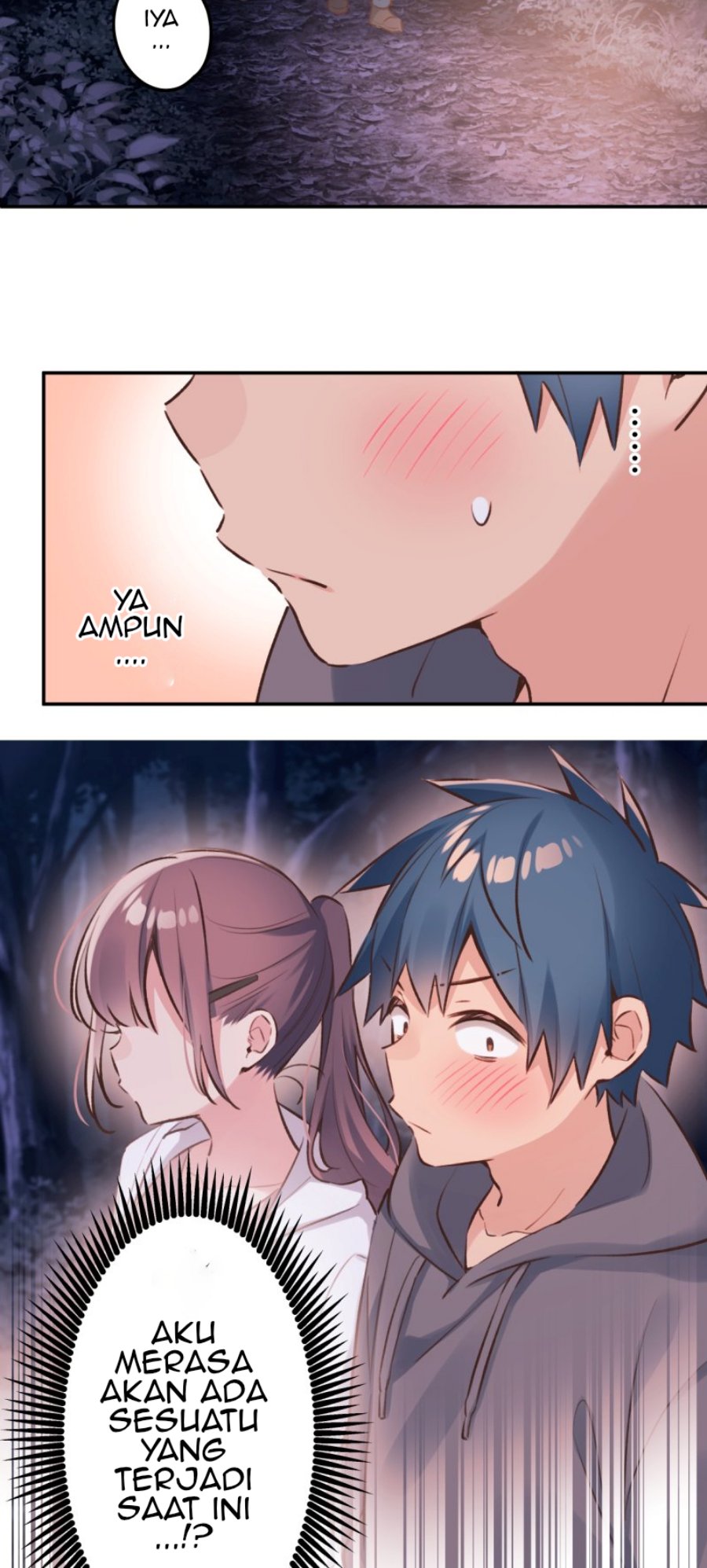 Waka-chan Is Flirty Again Chapter 87