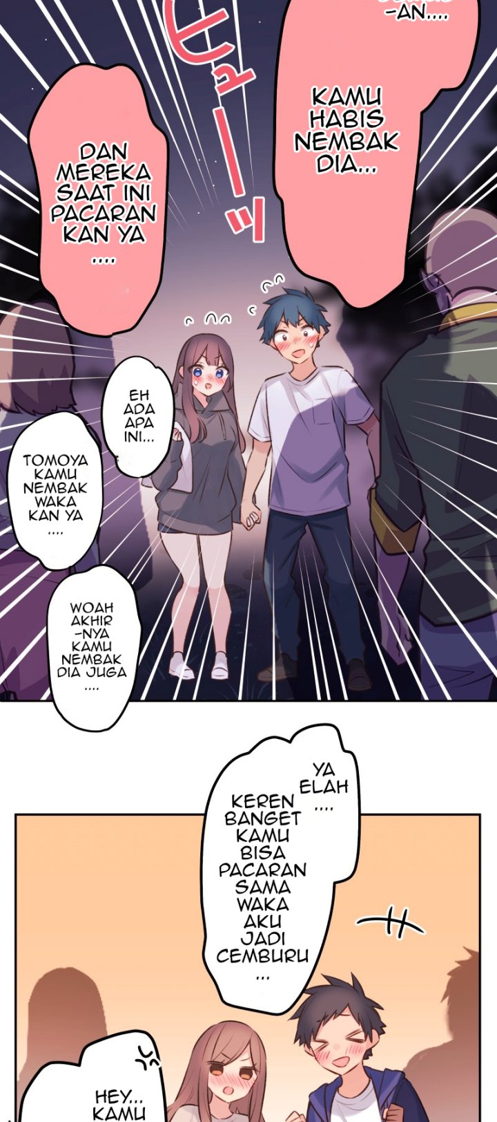 Waka-chan Is Flirty Again Chapter 89