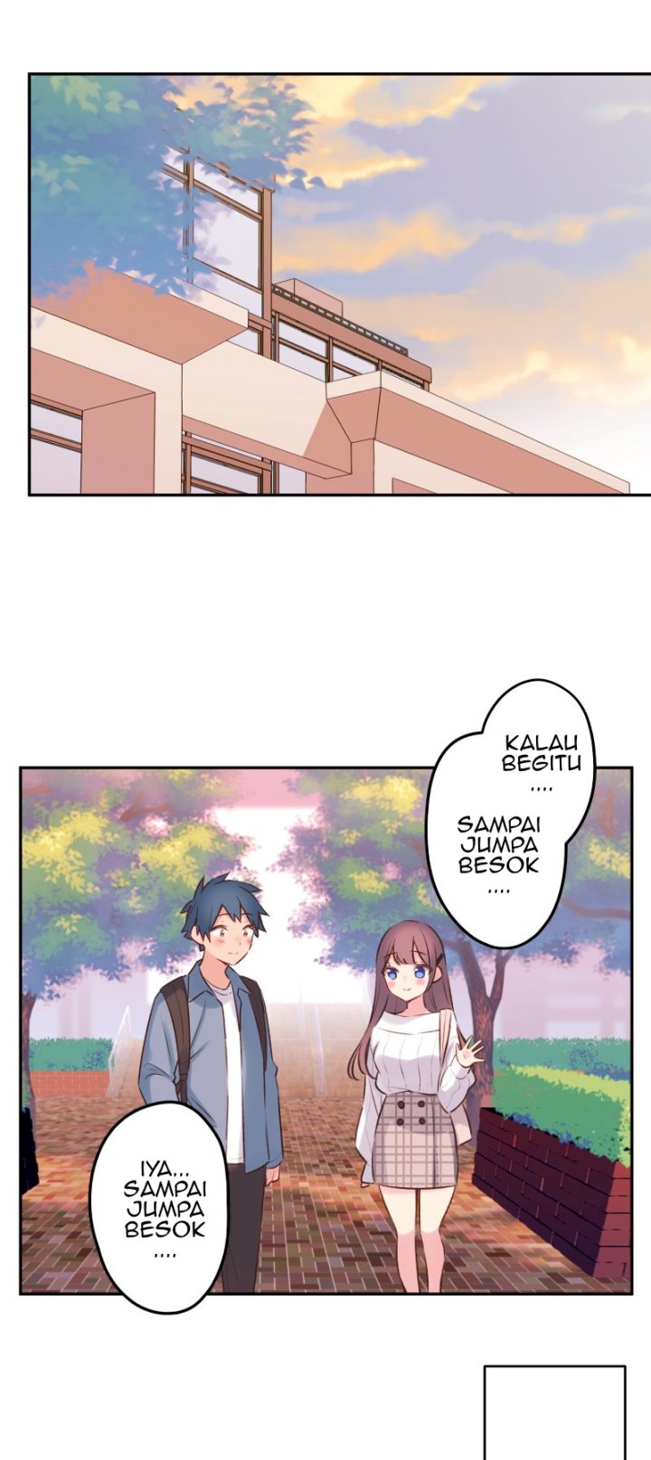 Waka-chan Is Flirty Again Chapter 90