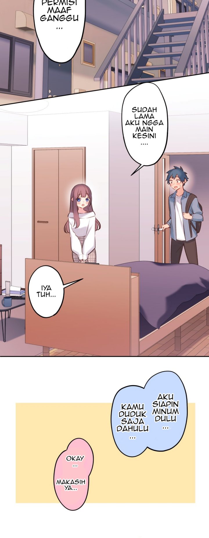 Waka-chan Is Flirty Again Chapter 91