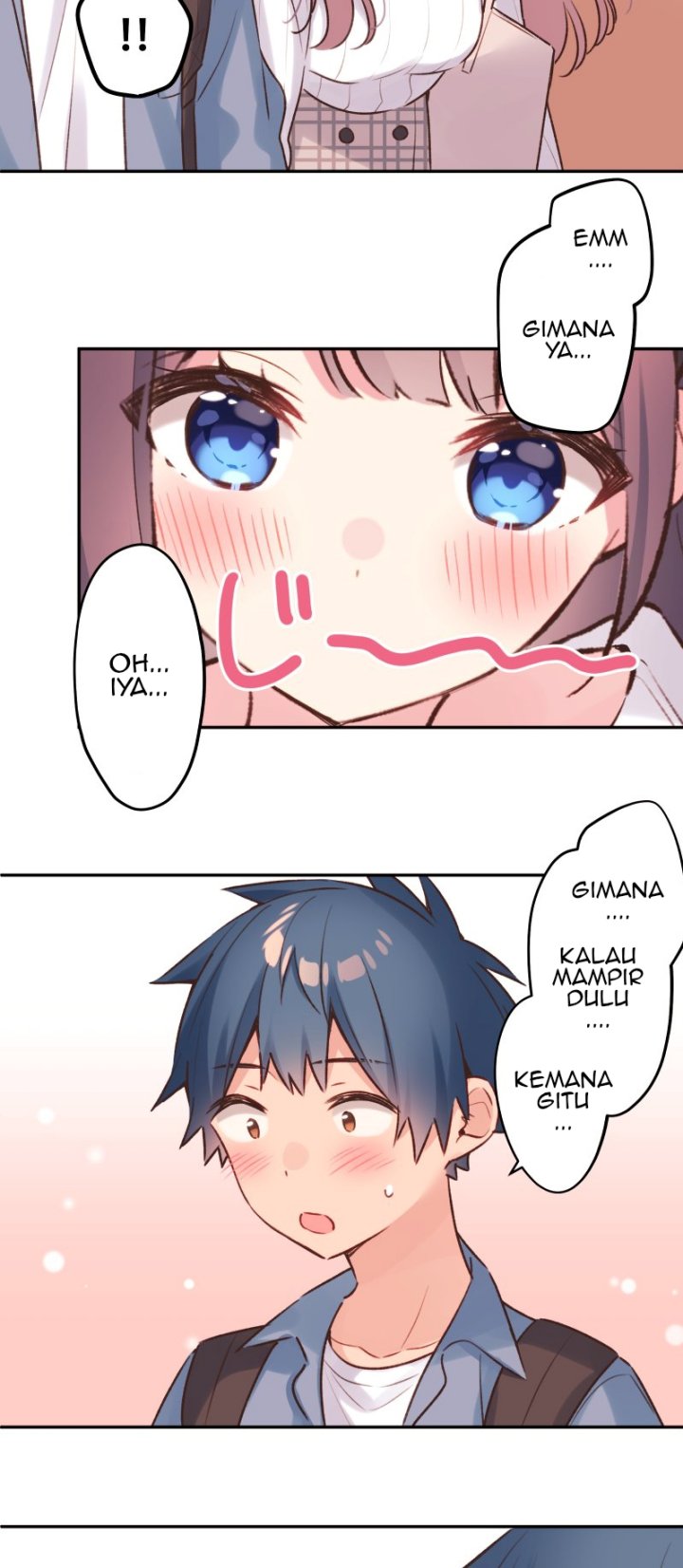 Waka-chan Is Flirty Again Chapter 91