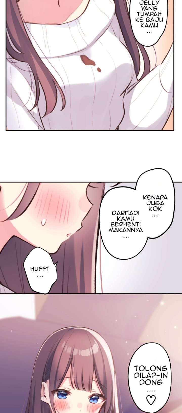 Waka-chan Is Flirty Again Chapter 92