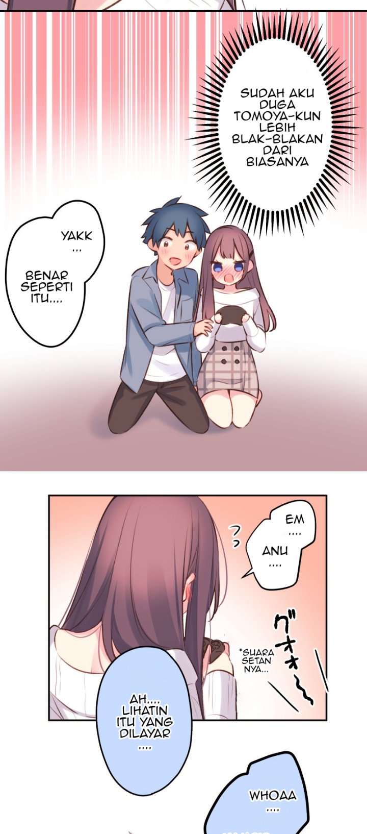 Waka-chan Is Flirty Again Chapter 93