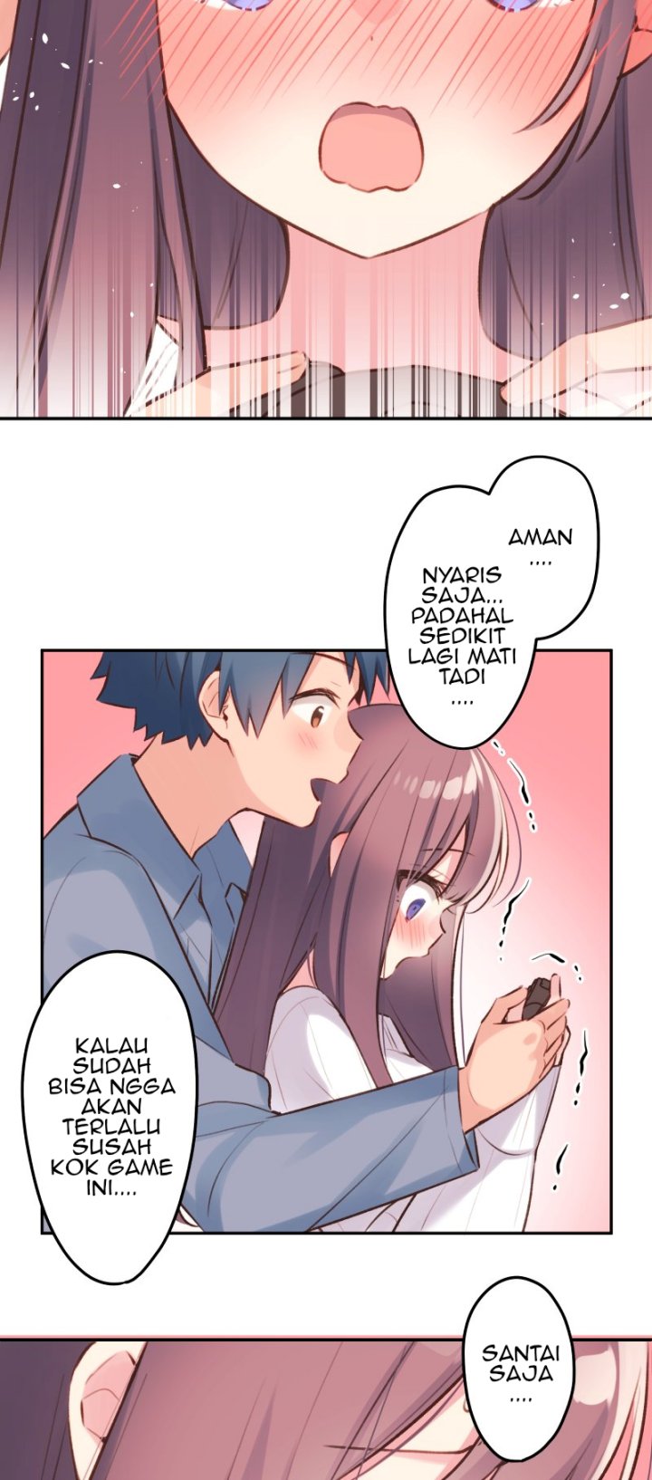 Waka-chan Is Flirty Again Chapter 93