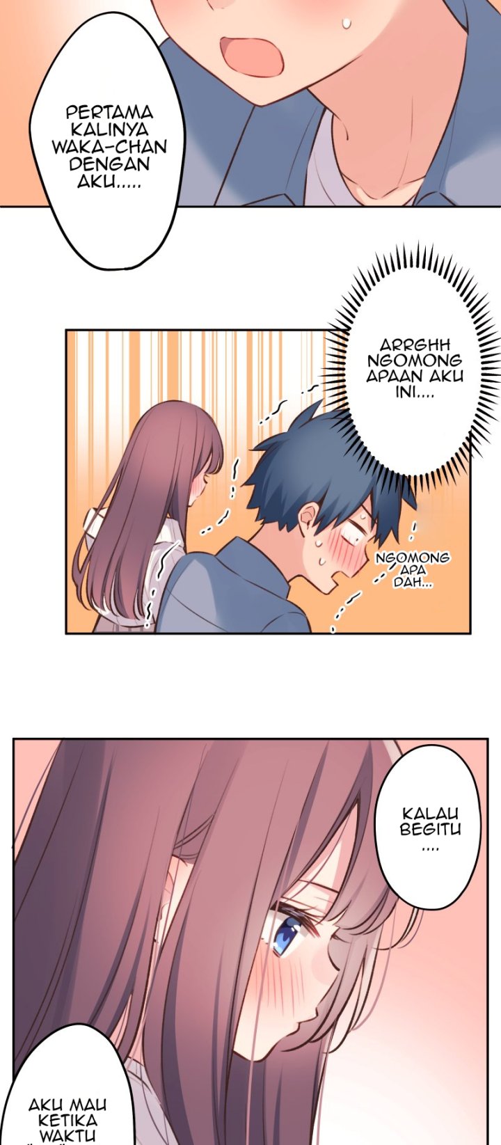 Waka-chan Is Flirty Again Chapter 94