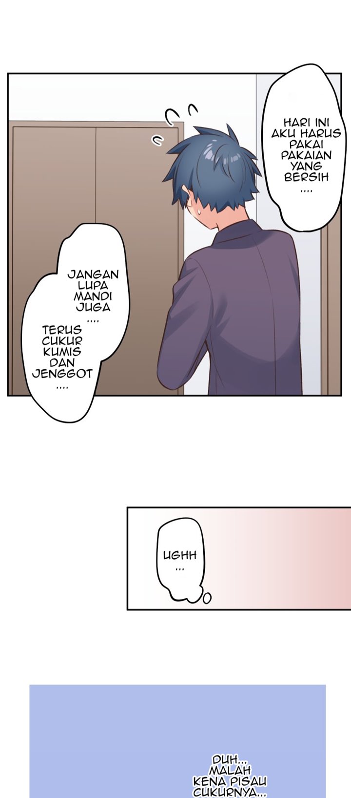 Waka-chan Is Flirty Again Chapter 99