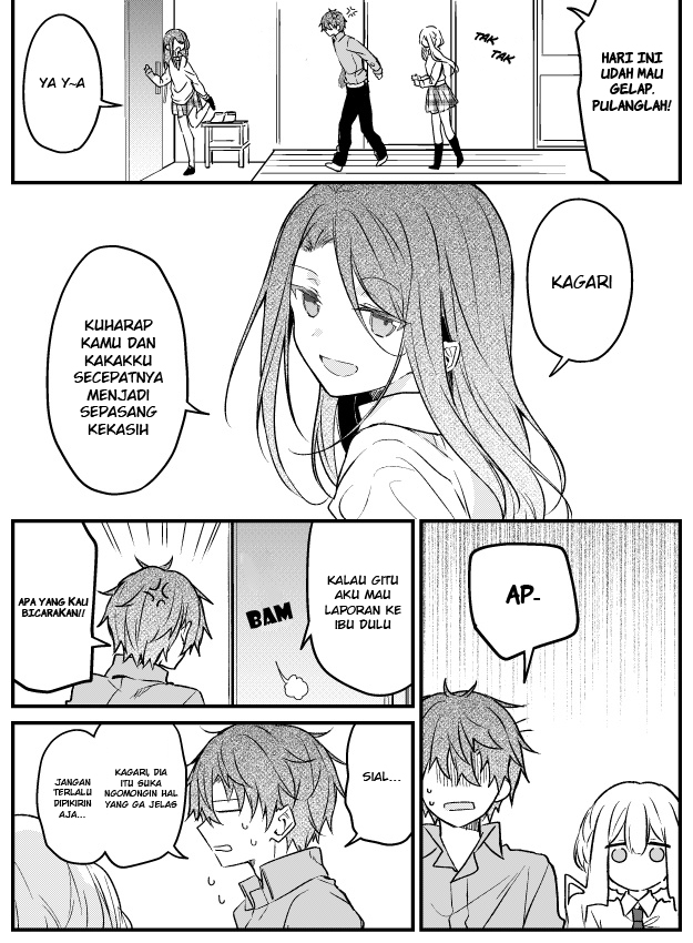 Hakanai Kimi wa Moukou o Hajimeru Chapter 17