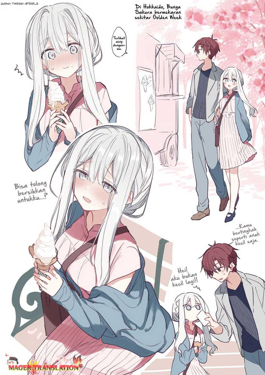 Hakanai Kimi wa Moukou o Hajimeru Chapter 33.5