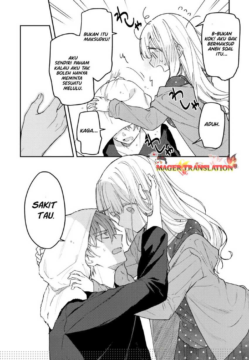 Hakanai Kimi wa Moukou o Hajimeru Chapter 34