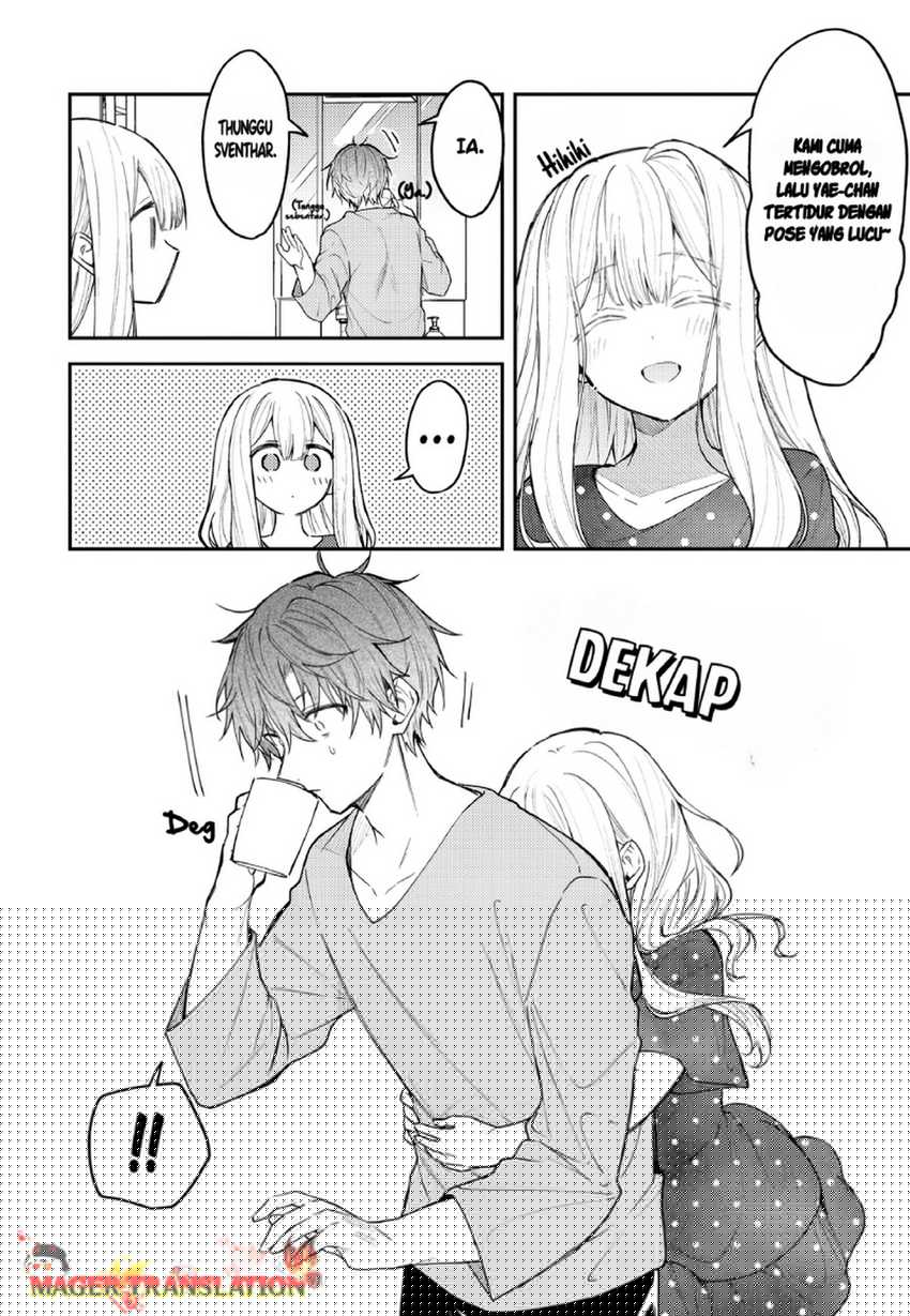 Hakanai Kimi wa Moukou o Hajimeru Chapter 35