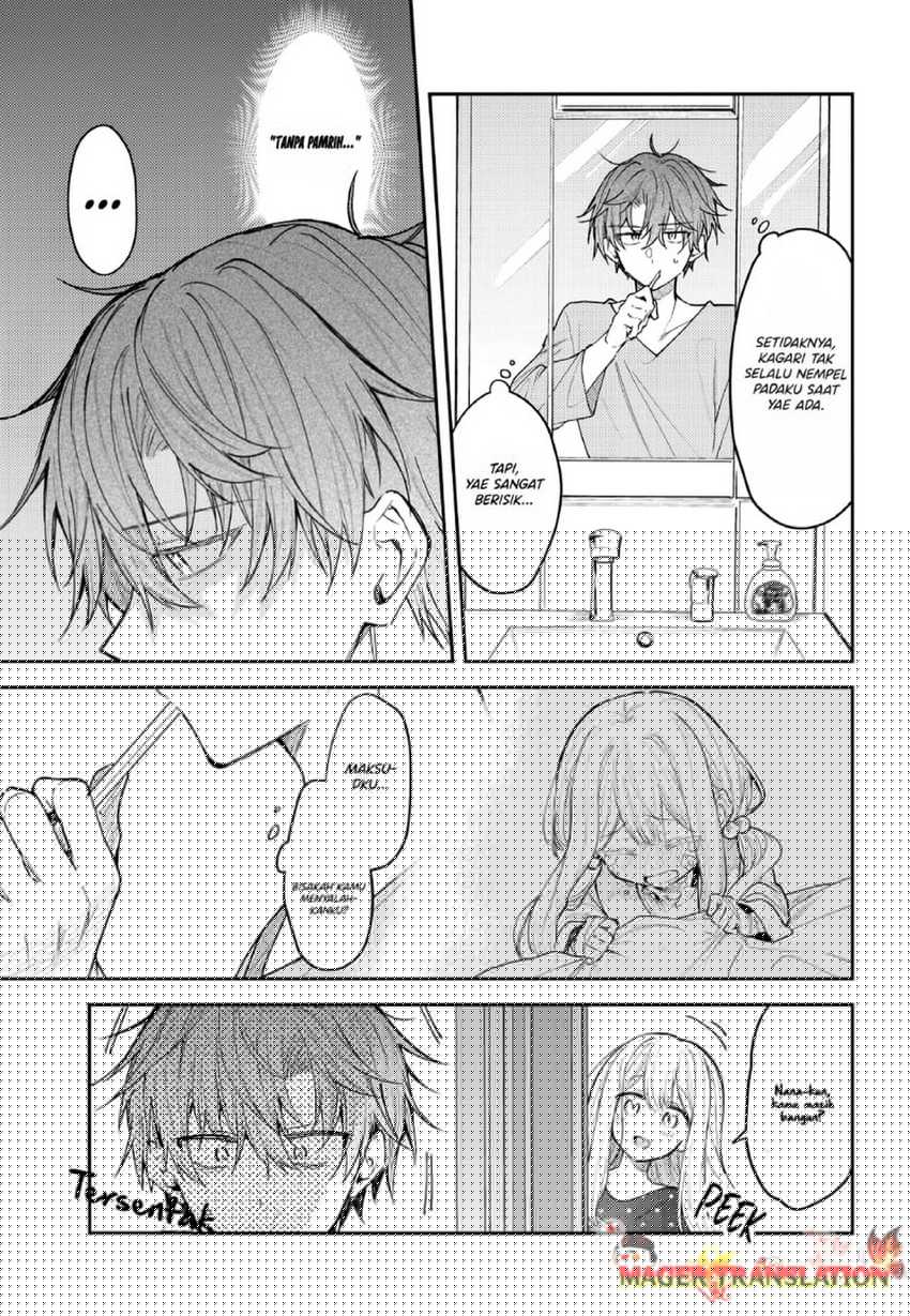 Hakanai Kimi wa Moukou o Hajimeru Chapter 35