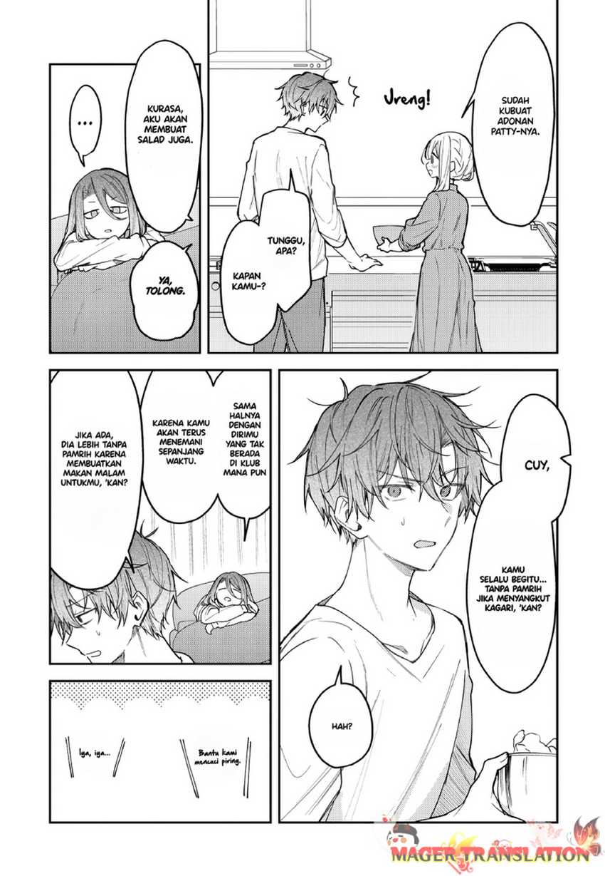 Hakanai Kimi wa Moukou o Hajimeru Chapter 35