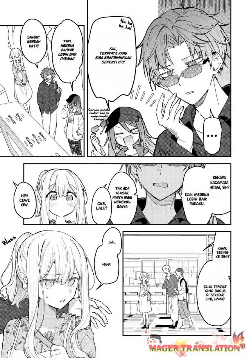 Hakanai Kimi wa Moukou o Hajimeru Chapter 36