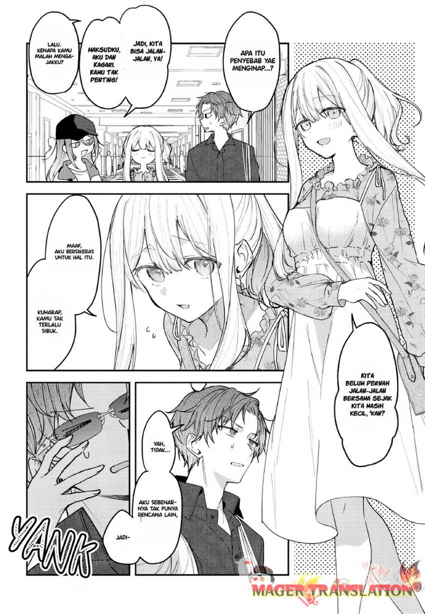 Hakanai Kimi wa Moukou o Hajimeru Chapter 36