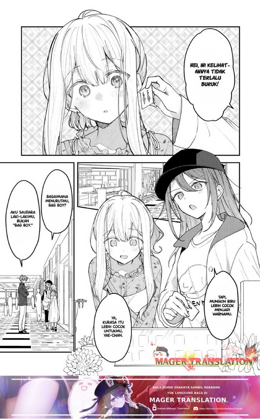 Hakanai Kimi wa Moukou o Hajimeru Chapter 36