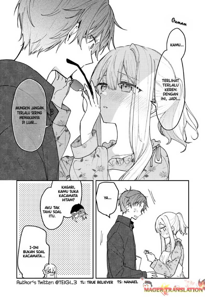 Hakanai Kimi wa Moukou o Hajimeru Chapter 36