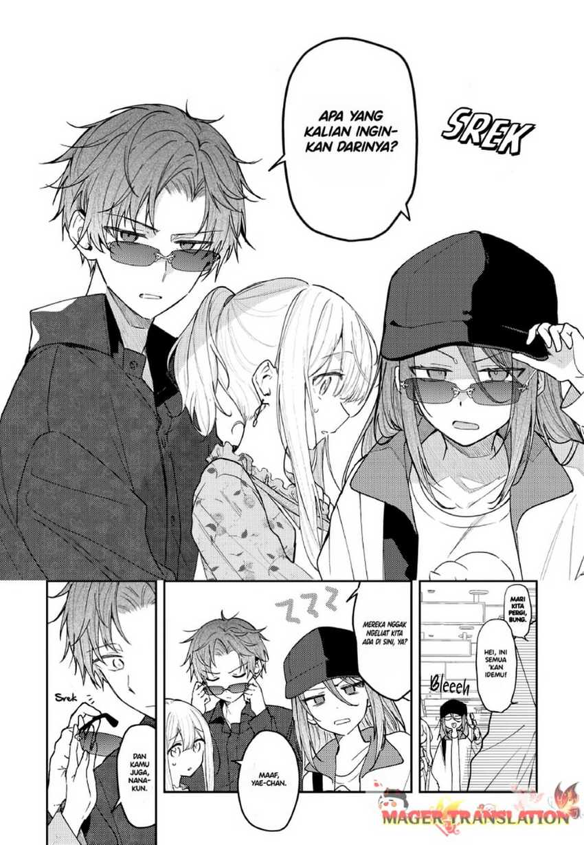 Hakanai Kimi wa Moukou o Hajimeru Chapter 36