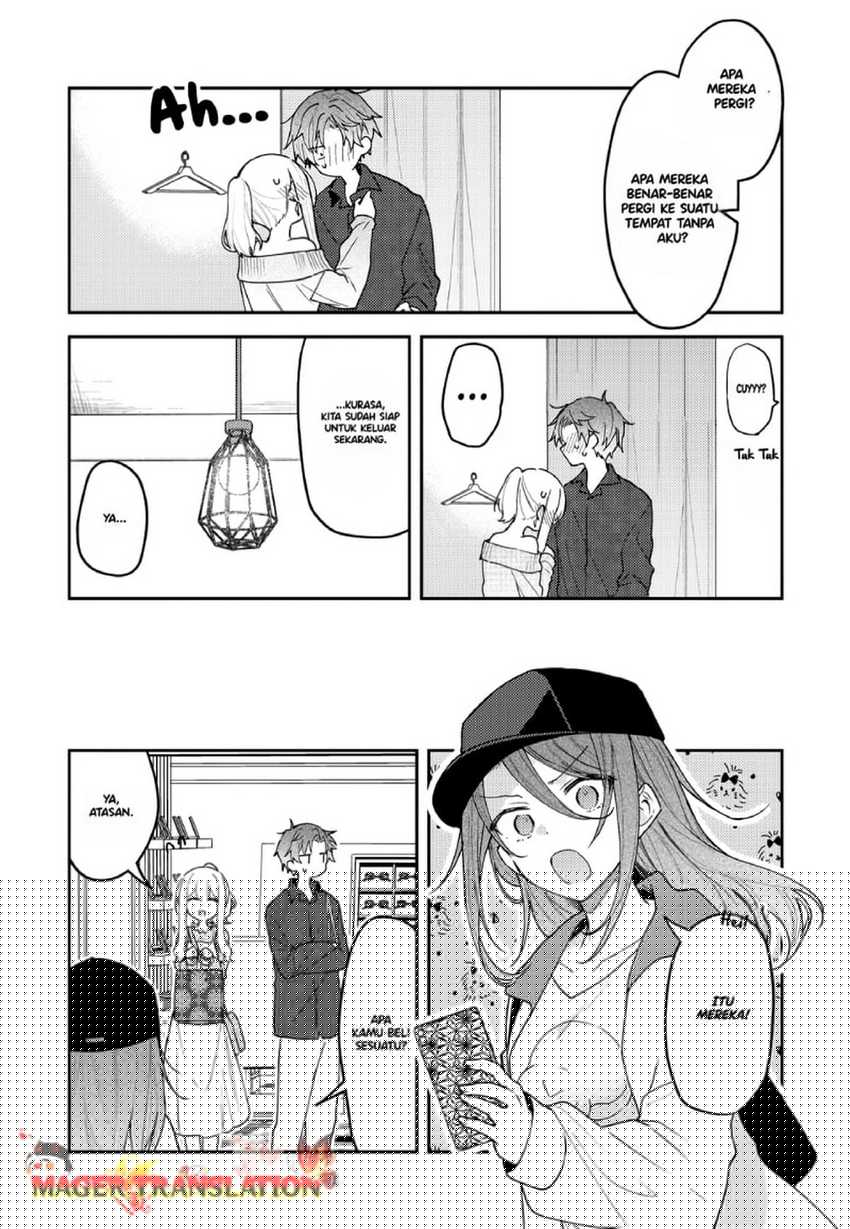 Hakanai Kimi wa Moukou o Hajimeru Chapter 37