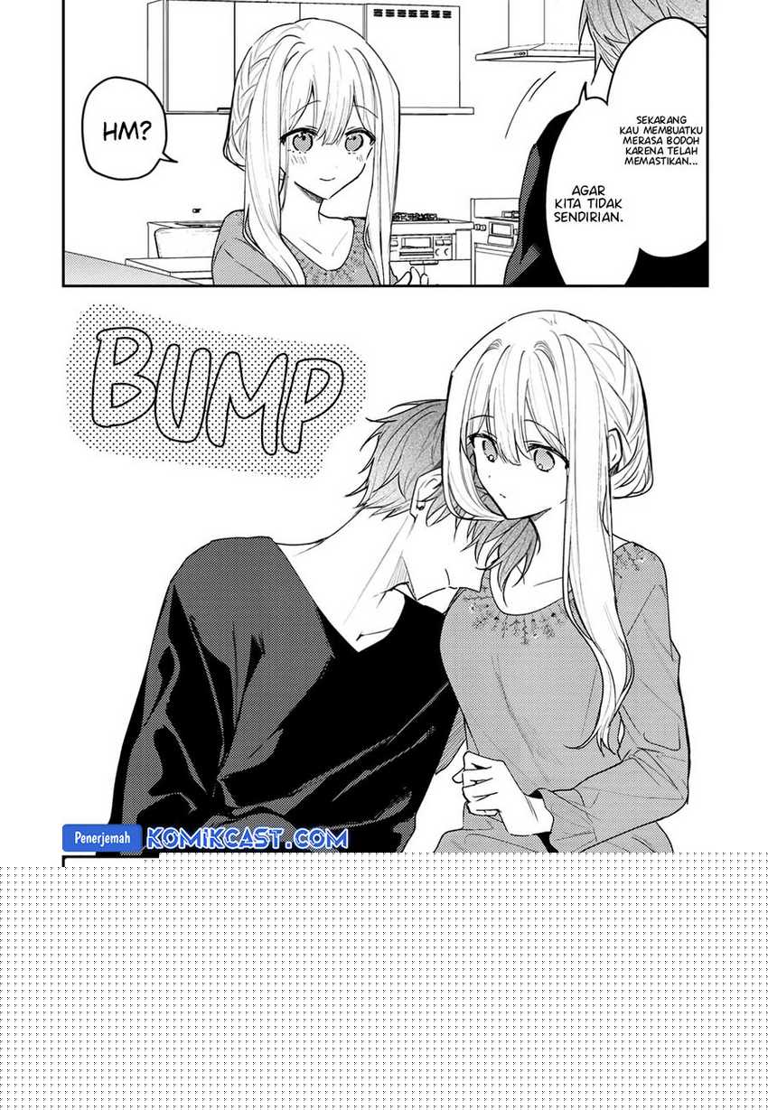 Hakanai Kimi wa Moukou o Hajimeru Chapter 38