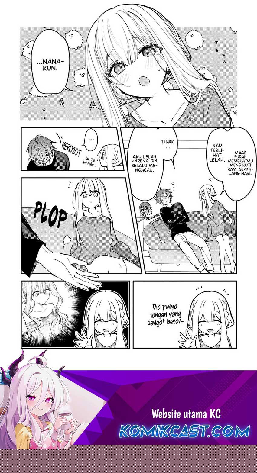 Hakanai Kimi wa Moukou o Hajimeru Chapter 38